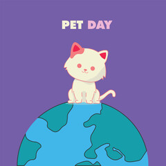 PET DAY DESIGN VECTOR CAMPAIGN