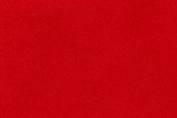 Red paper sheet texture cardboard background.