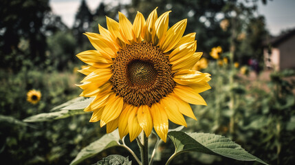 Obraz premium sunflower