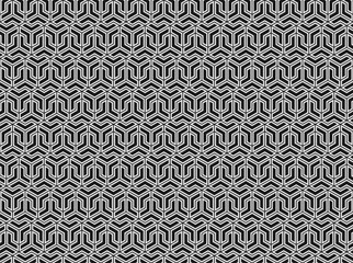 Abstract geometric seamless pattern.