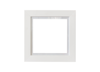 Mockup image of Blank billboard photo frame for advertising