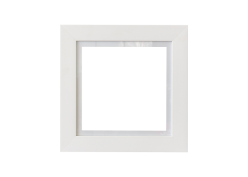 Mockup image of Blank billboard photo frame for advertising