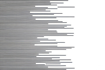 black lines on white background, decorative geometric modern backdrop