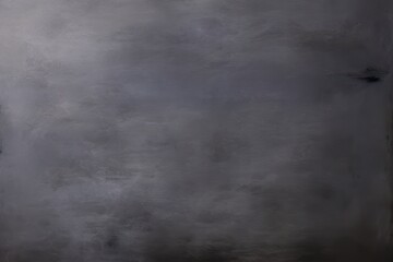 Obraz premium silver and black paint, gray texture backdrop, painted background