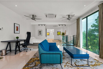 luxury apartment suit lounge