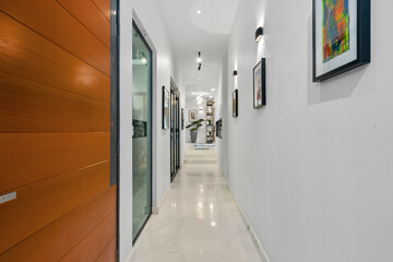 corridor in a house