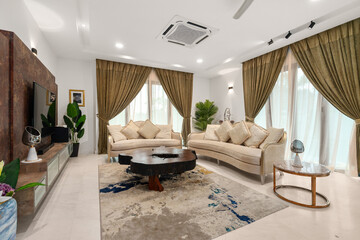 luxury comfortable bedroom