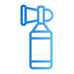 air horn gradient icon