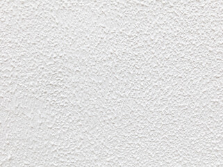 White plaster on the wall as an abstract background.