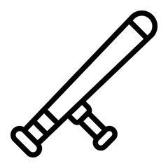 baton line icon