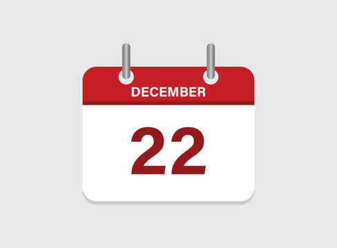 22 December