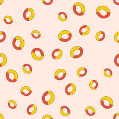 Seamless pattern, multipurpose use. Abstract colorful background design