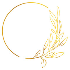 frame flower flat design