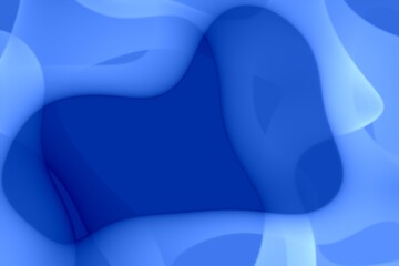 abstract blue and white wave background color 