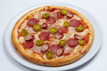 tasty pizza