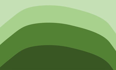 Obraz premium abstract background with lines curve paper cut style illustration image 