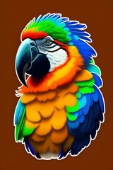beautiful animals images, beautiful backgrounds, animals, beautiful birds, generated with AI Tool