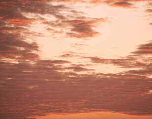 dreamy sky natural background. nature abstract image use for sky replacement.