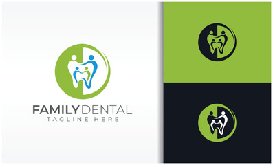 family dental care logo