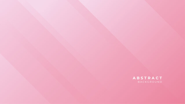 Abstract pink background for business corporate banner backdrop presentation and much more Premium Vector