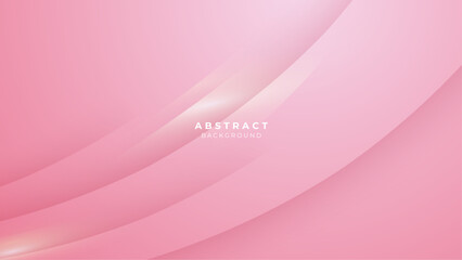 Abstract pink background for business corporate banner backdrop presentation and much more Premium Vector