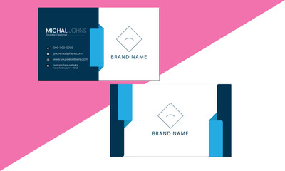 unique creative business card design 
