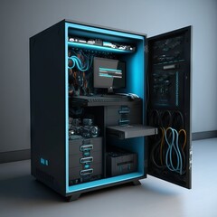 computer server Generative AI