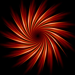 fractal burst background