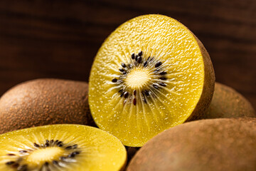 sweet and golden Gold kiwi