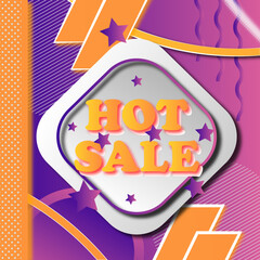 sale poster with sale