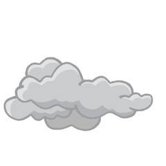 Cloud Vector Illustration