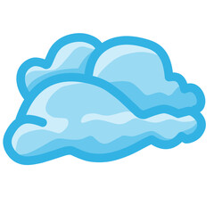 Cloud Vector Illustration