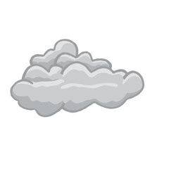Cloud Vector Illustration