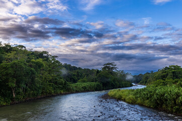 landscape with river