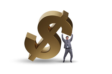Foreign currency concept in business