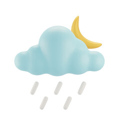 3D weather icon