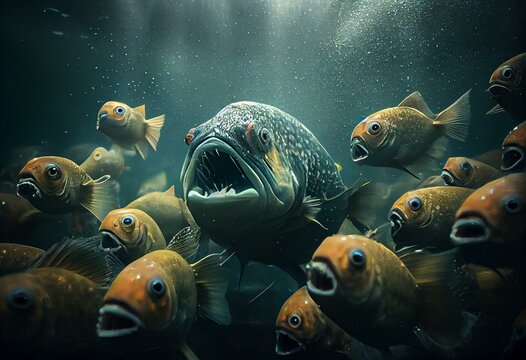 Aggregate 115+ piranha wallpaper best - noithatsi.vn