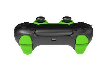 green and black video game controller © Pikpexel