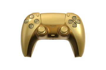 golden video game controller © Pikpexel