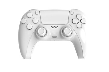 controller isolated on white