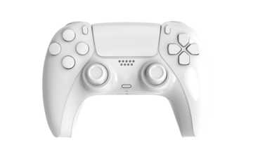 controller isolated on white