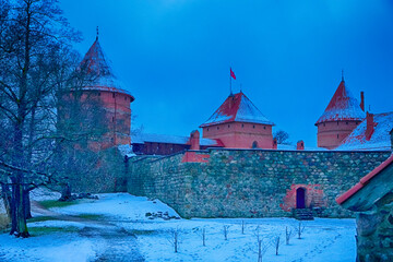 Lietuva Travel Ideas. Medieval Trakai Castle in Lithuania
