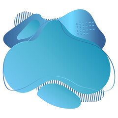 Abstract Liquid Shape 02