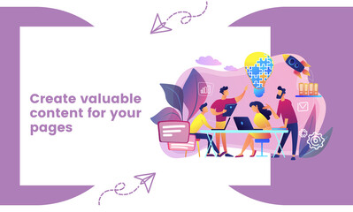 illustration for social media strategy