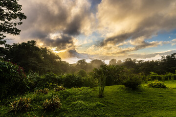Obraz premium Arenal Volcano National Park