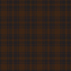 Fototapeta premium Neutral Colour Classic Plaid textured Seamless Pattern