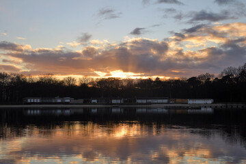 Obraz premium strandbad jungfernheide