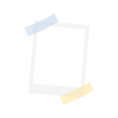 Aesthetics Classic Paper Frame Mockup
