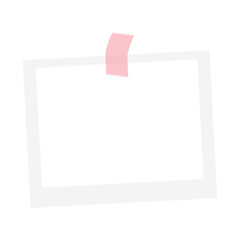 Aesthetics Classic Paper Frame Mockup
