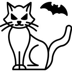 Bad luck Trendy Color Vector Icon which can easily modify or edit

